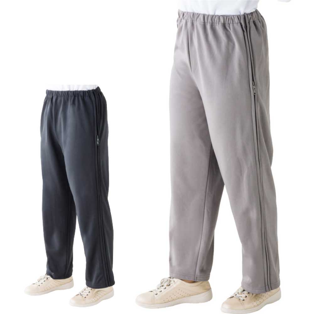 楽天市場】ファスナー 全開 フルオープン スウェットパンツ 裏起毛