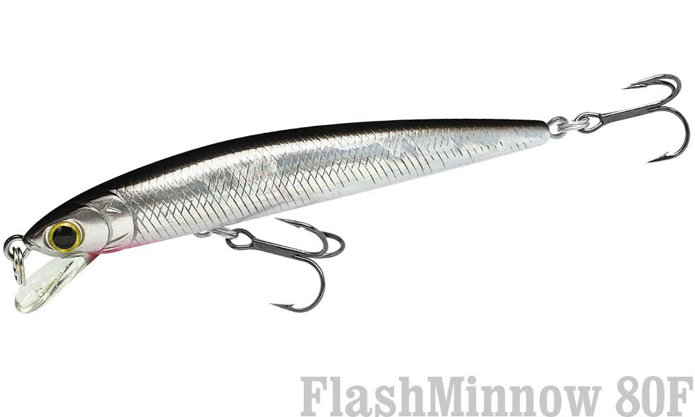 楽天市場】LUCKY CRAFT【ラッキークラフト】フラッシュミノー80F