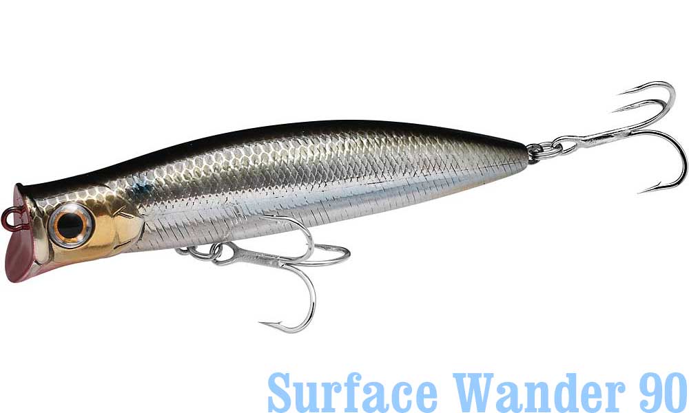 楽天市場】LUCKY CRAFT【ラッキークラフト】サーフェスワンダー90