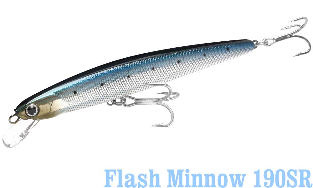 楽天市場】LUCKY CRAFT USA【ラッキークラフト】フラッシュミノー190SR