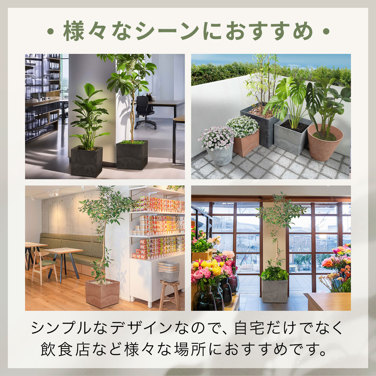 楽天市場】【11,000円→SALE9,900円〜3/11(水)01:59まで】プランター