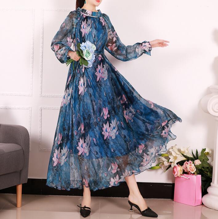 楽天市場】花柄ワンピース レディース パーティードレス Aライン