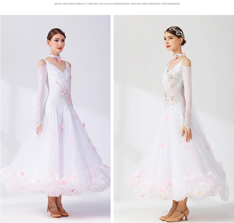 楽天市場】社交ダンス ドレス 衣装 競技着 練習着 演出 パーティー