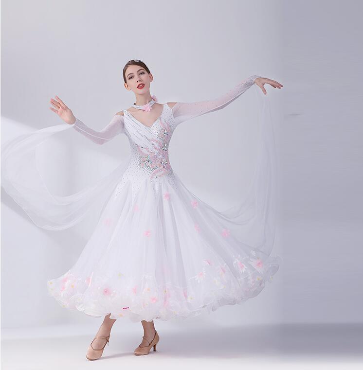 楽天市場】社交ダンス ドレス 衣装 競技着 練習着 演出 パーティー