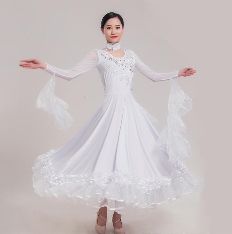 楽天市場】社交ダンス 衣装 おしゃれ 5色選択可 パーティードレス