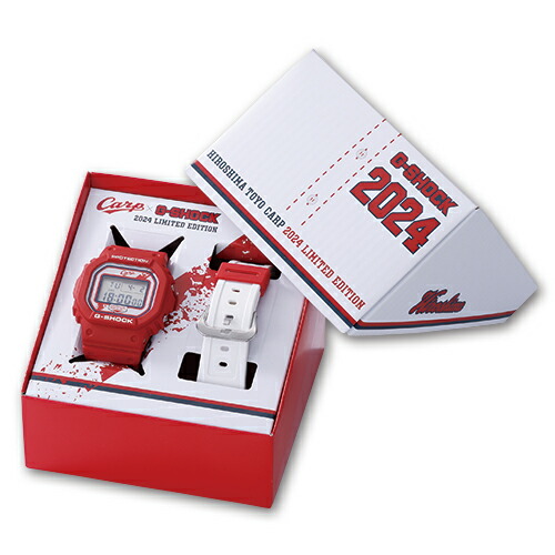 楽天市場】広島東洋カープ G-SHOCK 2024年モデル CASIO カシオ G