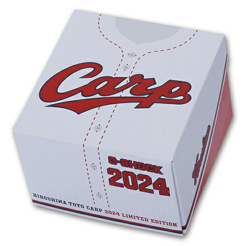 楽天市場】広島東洋カープ G-SHOCK 2024年モデル CASIO カシオ G