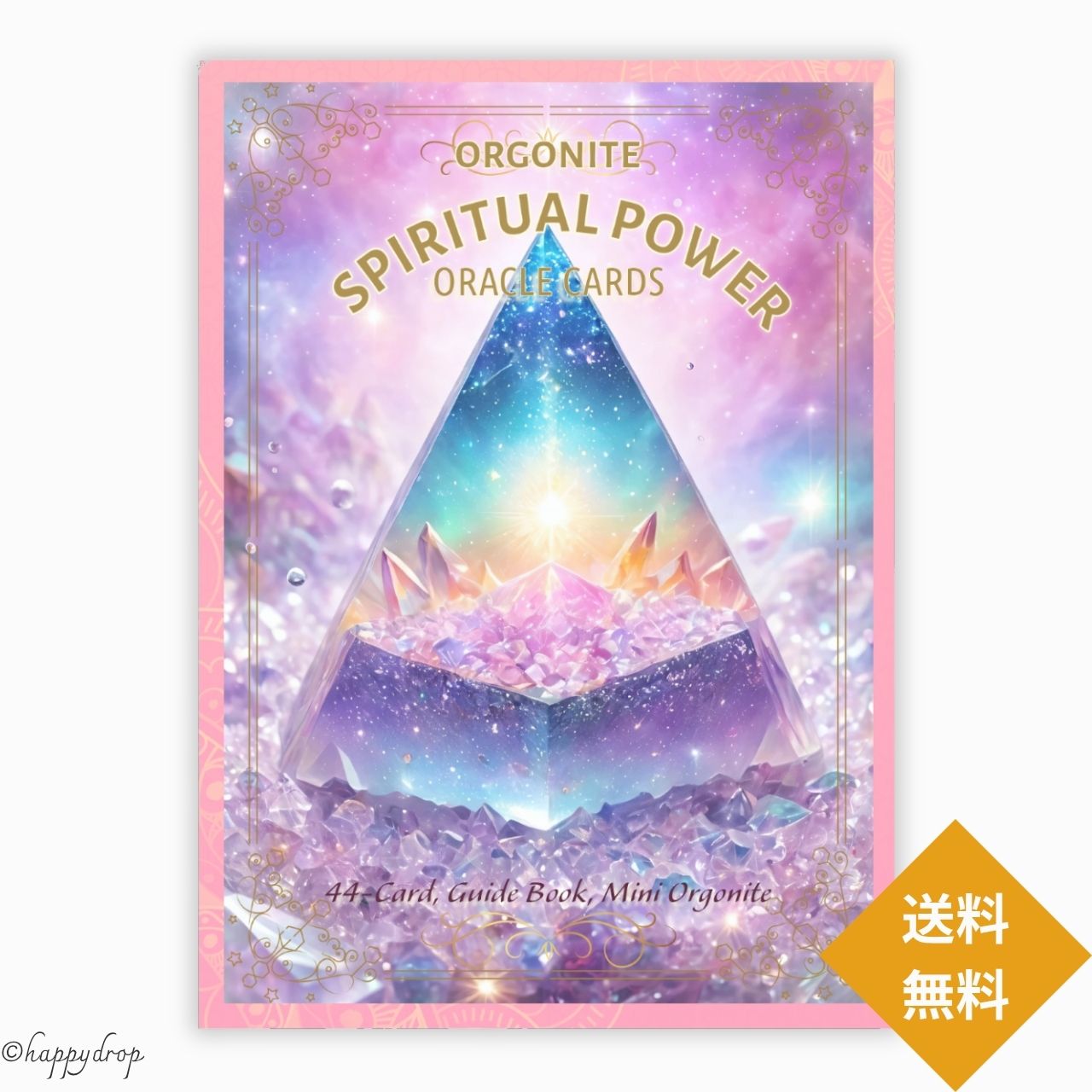 楽天市場】オルゴナイトスピリチュアルパワーオラクルカード 天然石入