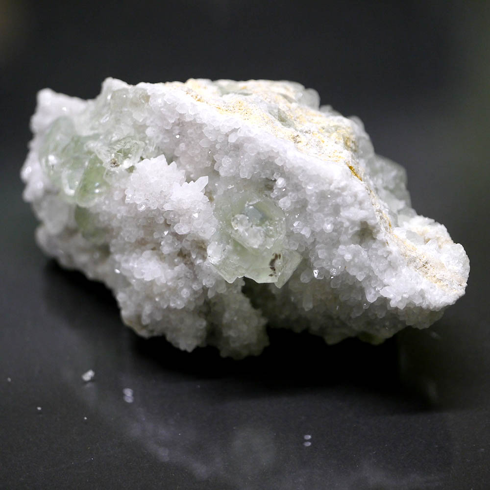 楽天市場】鑑別書付1点物 フローライトクラスター水晶共生 約262g