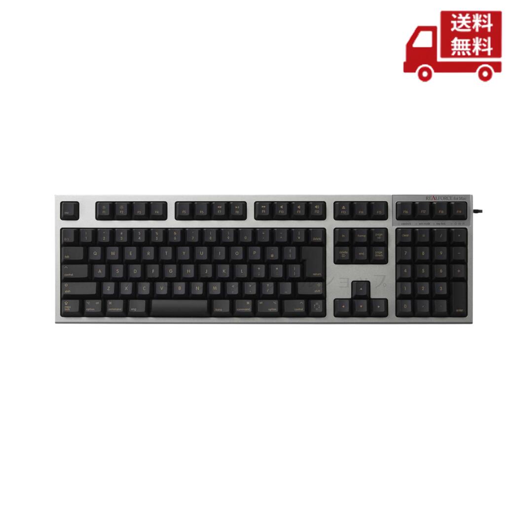楽天市場】東プレ r2-jp4-bk(ブラック) realforce 有線キーボード 日本