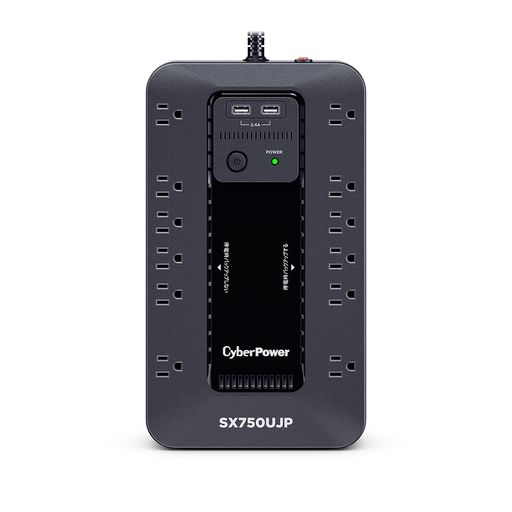 楽天市場】cyberpower 無停電電源装置375va／255w cp375jpの通販