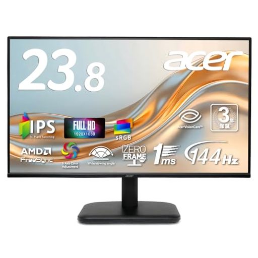 楽天市場】acer ゲーミングモニター240hzの通販