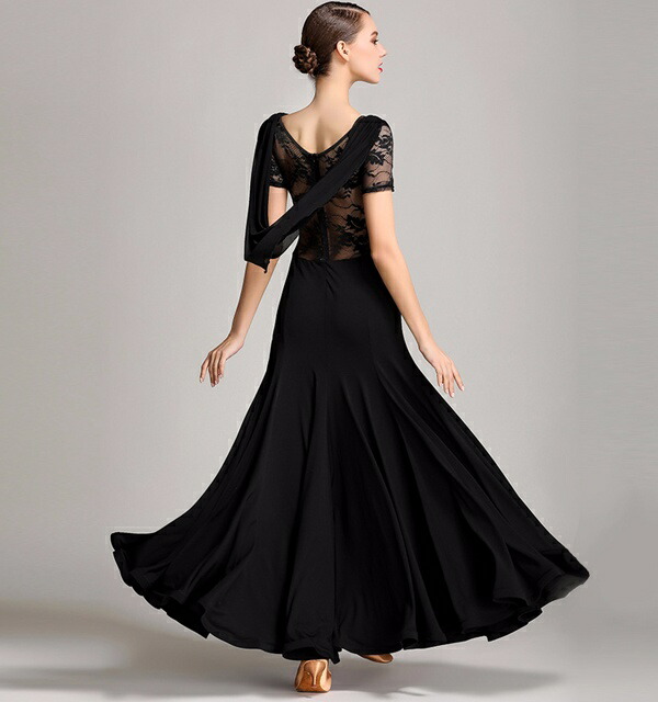 楽天市場】社交ダンス ドレス レディース スタンダード モダン ワルツ