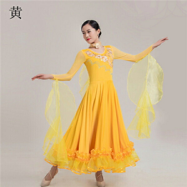 楽天市場】社交ダンスドレス レディース モダンドレス スタンダード