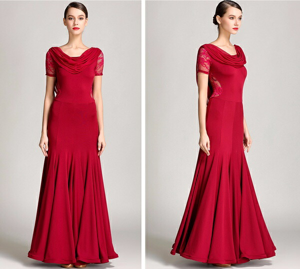 楽天市場】社交ダンス ドレス レディース スタンダード モダン ワルツ