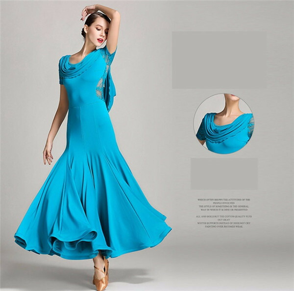 楽天市場】社交ダンスドレス レディース モダンドレス スタンダード