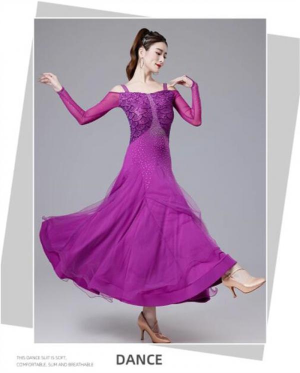 楽天市場】社交ダンスドレス 社交ダンス モダンドレス ブラック レッド