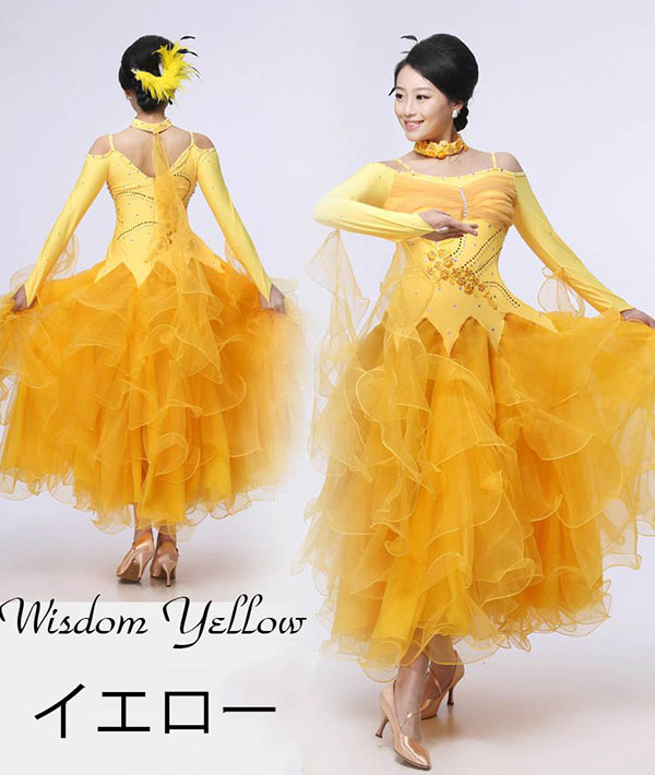 楽天市場】社交ダンスドレス レディース フロート 上品 豪華