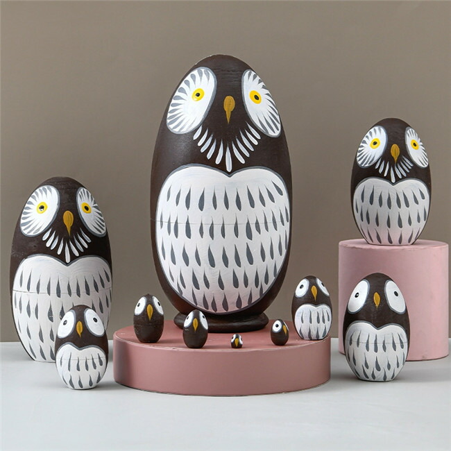 楽天市場】マトリョーシカ ロシア民芸品 土産物 手作り卵型 手描き