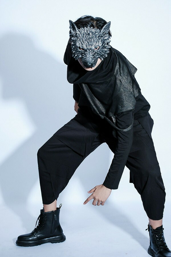 楽天市場】狼 マスク ハロウィン リアル お面 ウルフ コスプレ 仮装