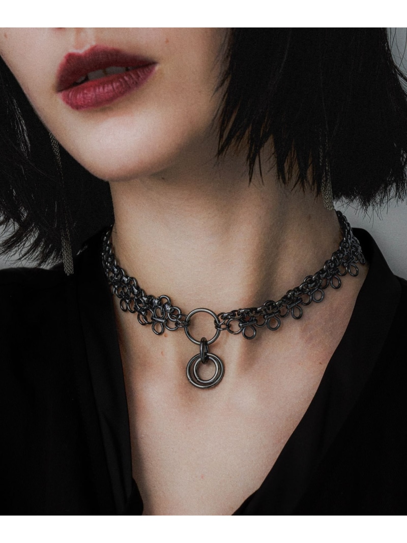 楽天市場】メタルチョーカーネックレス HARE ハレ アクセサリー