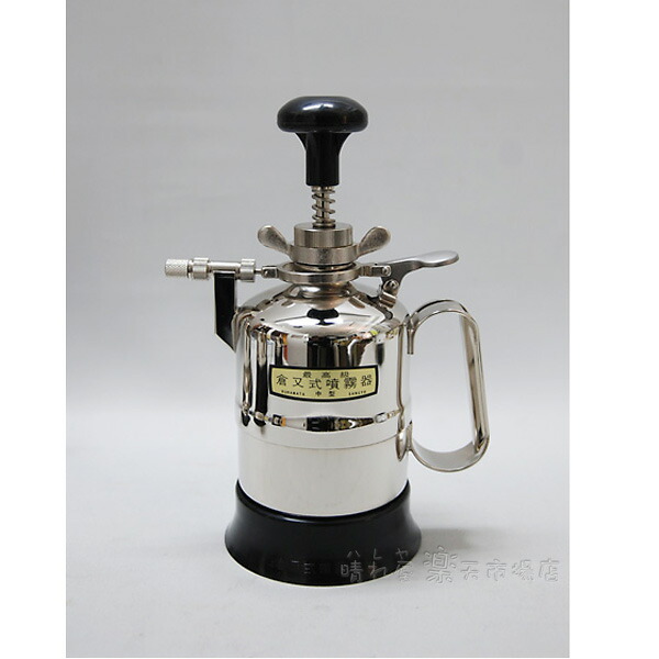 未使用安田式高級噴霧器ホームタイプ昭和レトロ小型霧吹きMADE IN