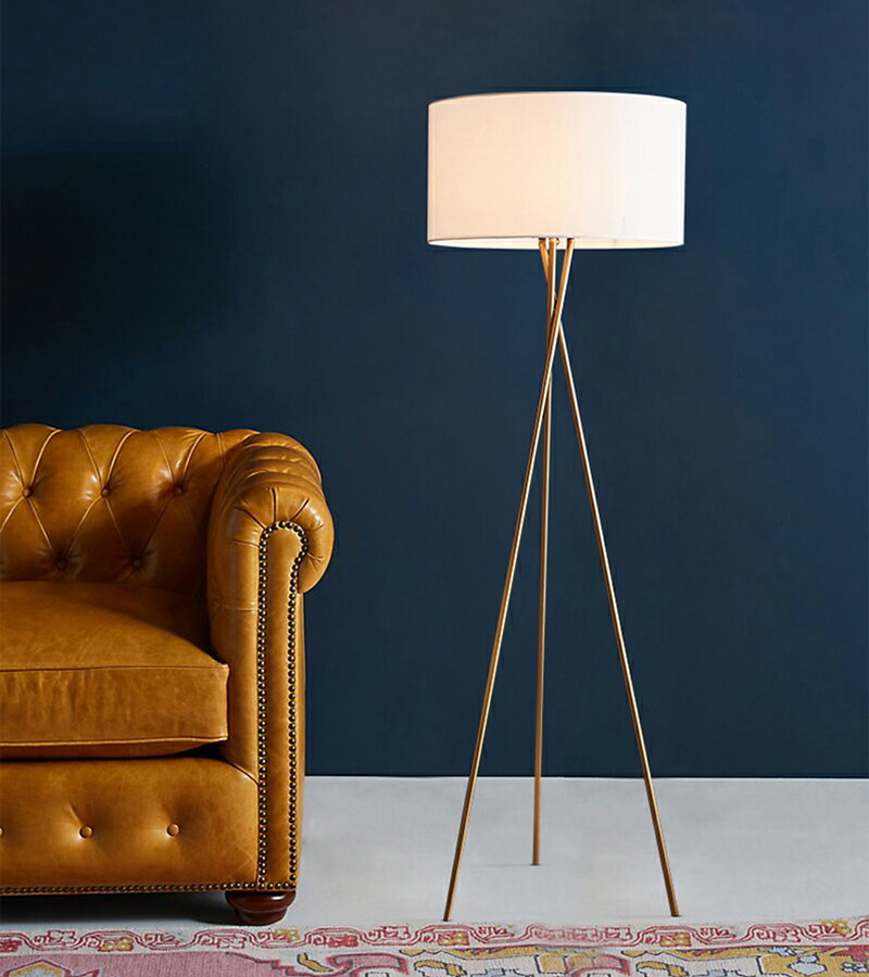 楽天市場】フロアライト フロアランプ 間接照明 スタンドライト 三脚