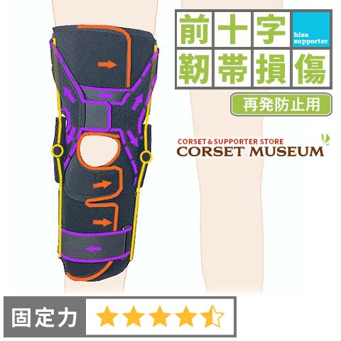 楽天市場】【前十字靭帯】《再発予防用》膝サポーター｜エクスエイド