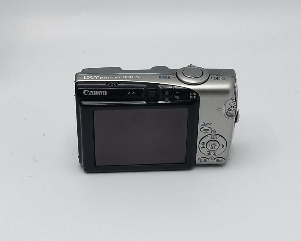 楽天市場】中古 Canon デジタルカメラ IXY (イクシ) DIGITAL 800 IS