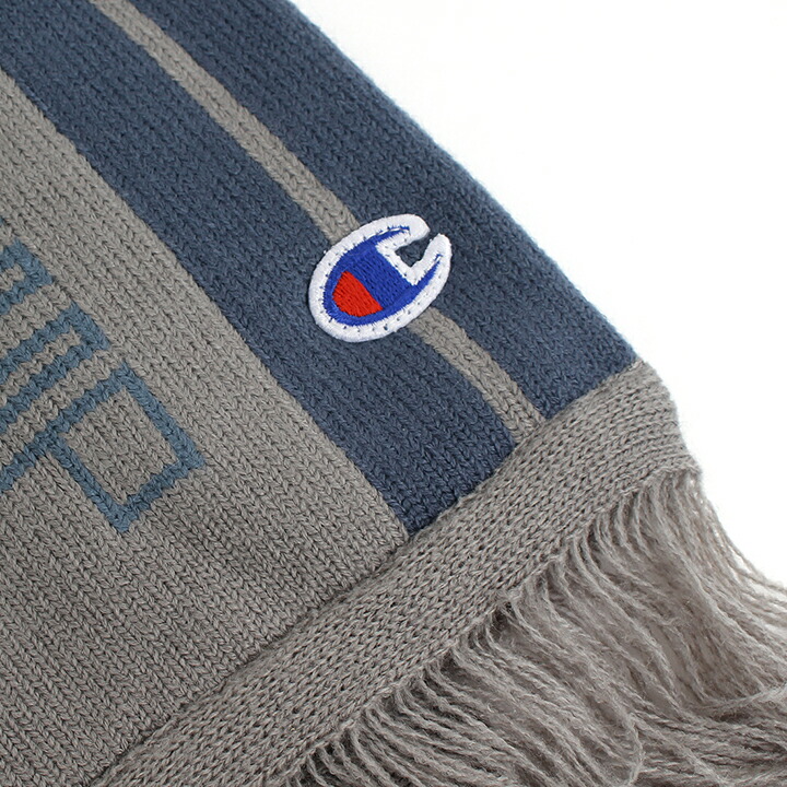楽天市場】Champion チャンピオン ニットロゴ マフラー 786-0020