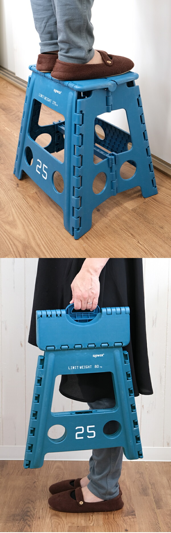 楽天市場】【新商品】FOLDING STOOL Lesmo TRI02 折りたたみ スツール