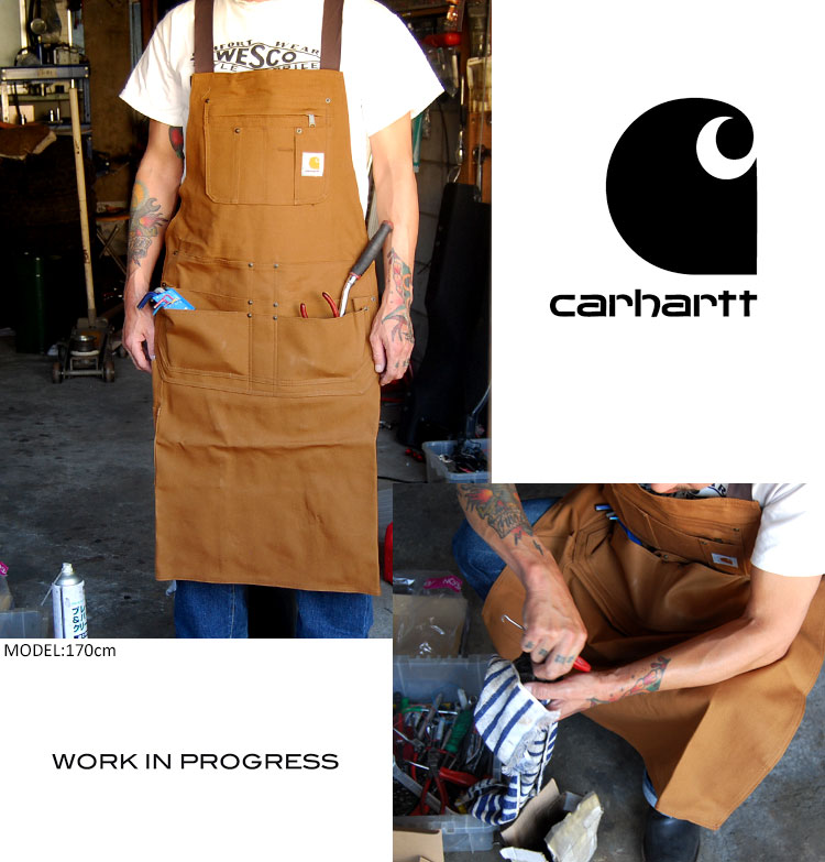 楽天市場】エプロン carhartt カーハート ダックエプロン ワーク