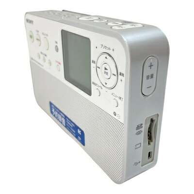 楽天市場】ソニー icz－r260tv ポータブルラジオレコーダーの通販