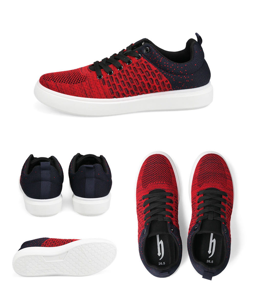 楽天市場】スニーカー メンズ 高校生 ローカット スニーカー 黒