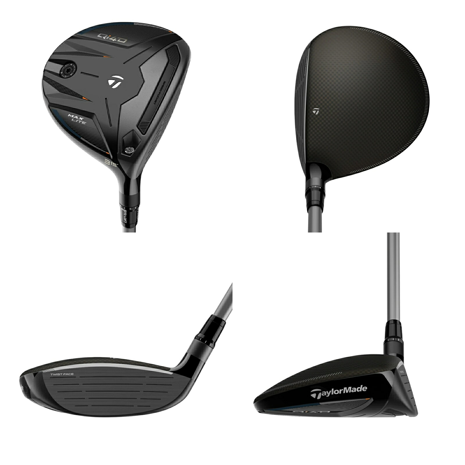 楽天市場】テーラーメイド Qi4D MAX LITE フェアウェイウッド 日本正規