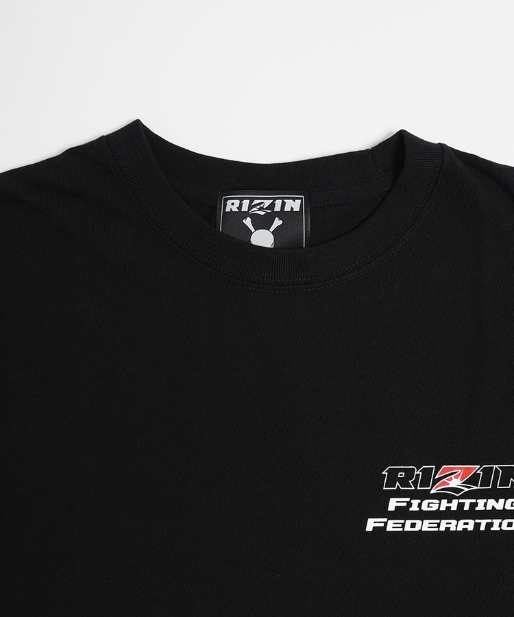 楽天市場】【RIZIN 公式グッズ】RIZIN×Roen コラボ 雷神 狼煙 ロゴ T