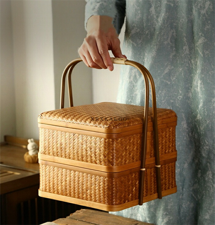 楽天市場】【時間限定全品10%OFF】竹かご 竹 収納カゴ 手編み 整理かご