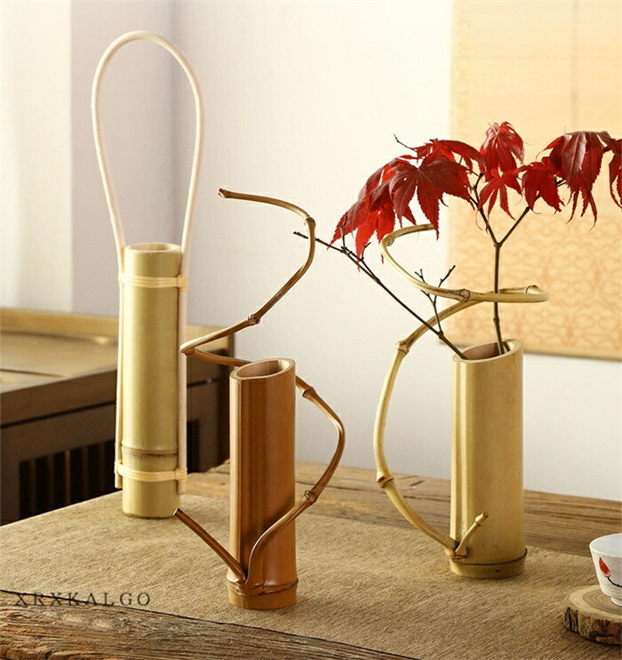 楽天市場】竹 花瓶の通販