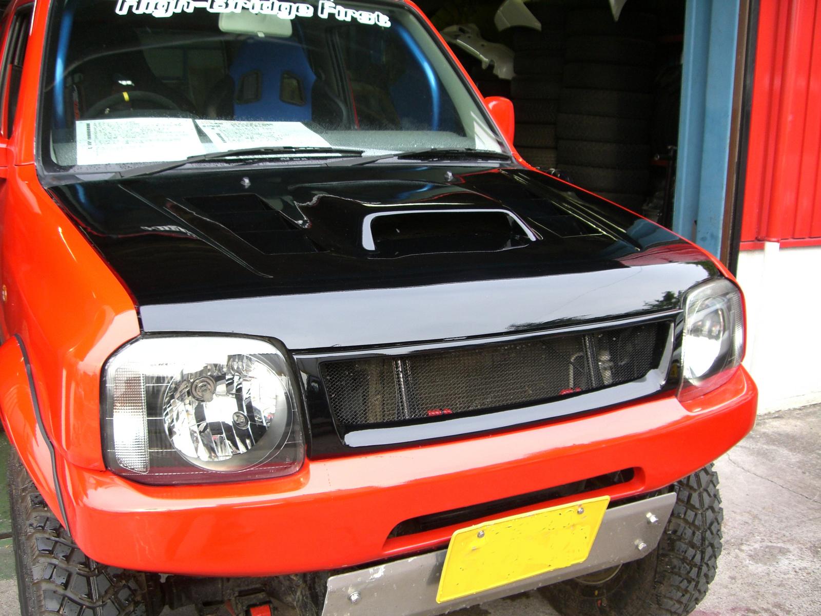 楽天市場】【ジムニーJB23 】HB1sフロントグリル : ハイ