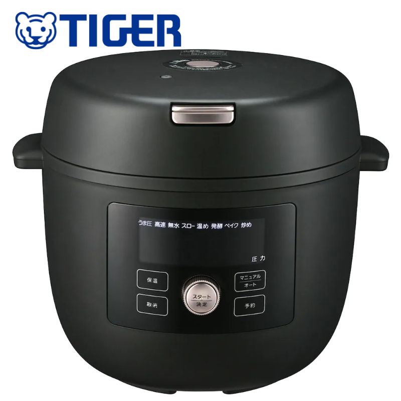 楽天市場】タイガー（TIGER）【COK-B400-KM】電気圧力鍋4.0L マット