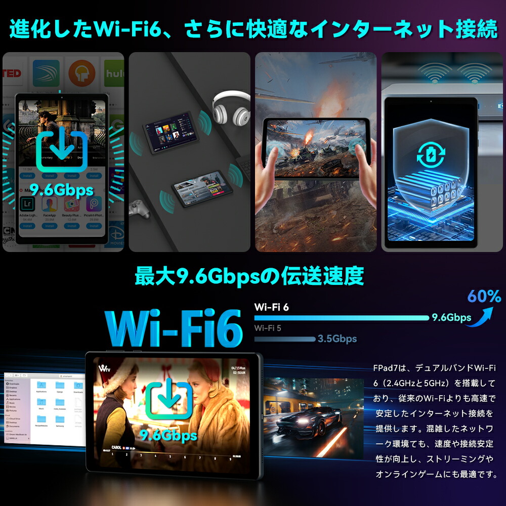 楽天市場】「クーポンで26999円+レビューで特典」 8インチ タブレット