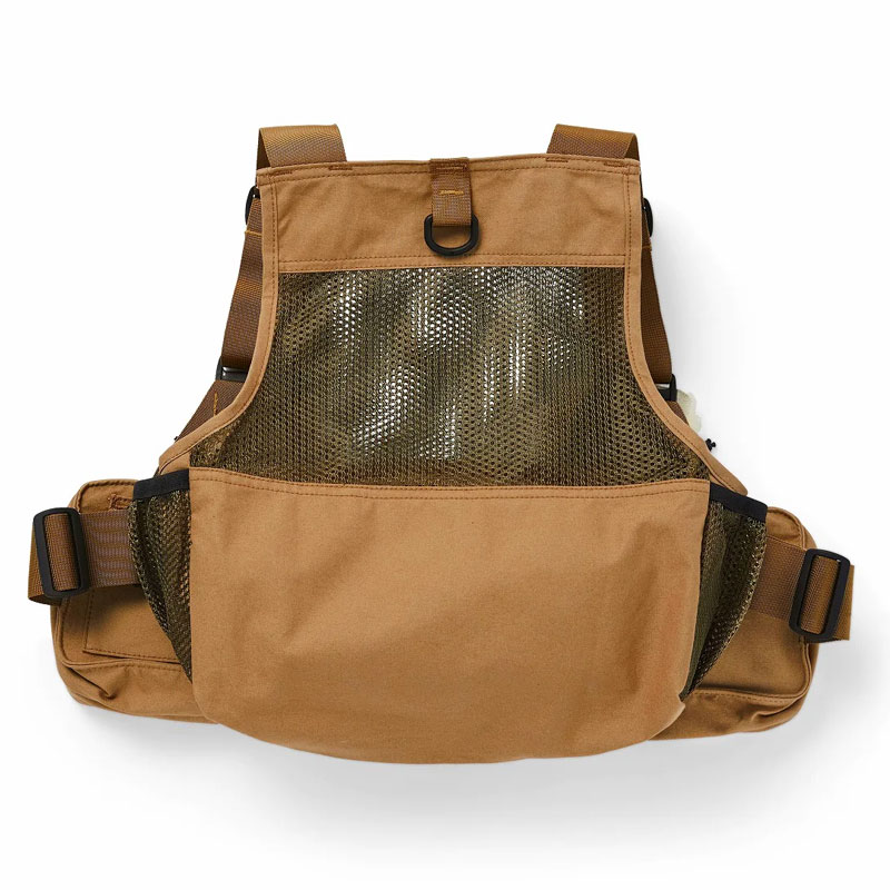 楽天市場】FILSON フィルソン ベスト MESH FLY FISHING STRAP VEST