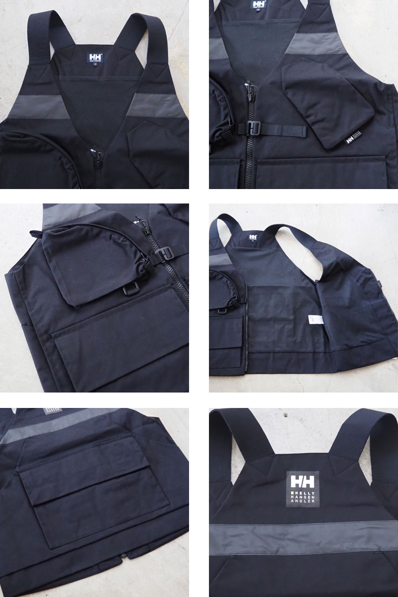 楽天市場】HELLY HANSEN ヘリーハンセン ベスト アングラー