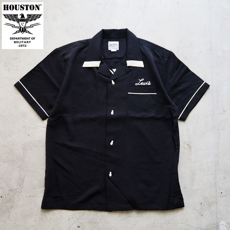 楽天市場】HOUSTON ヒューストン ボウリングシャツ ボーリングシャツ