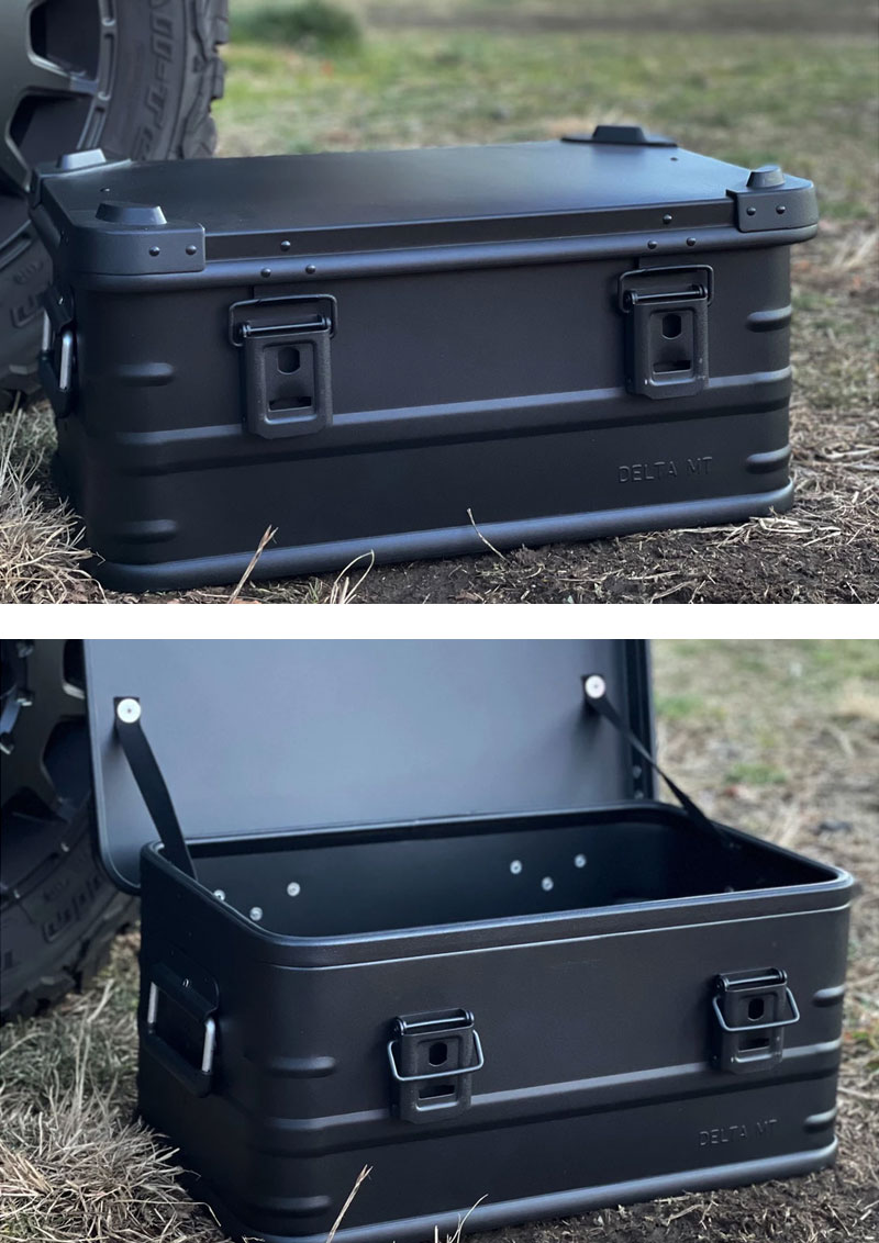 楽天市場】DELTA/MT コンテナ Extreme X 30 アルミコンテナ SB-E30BK