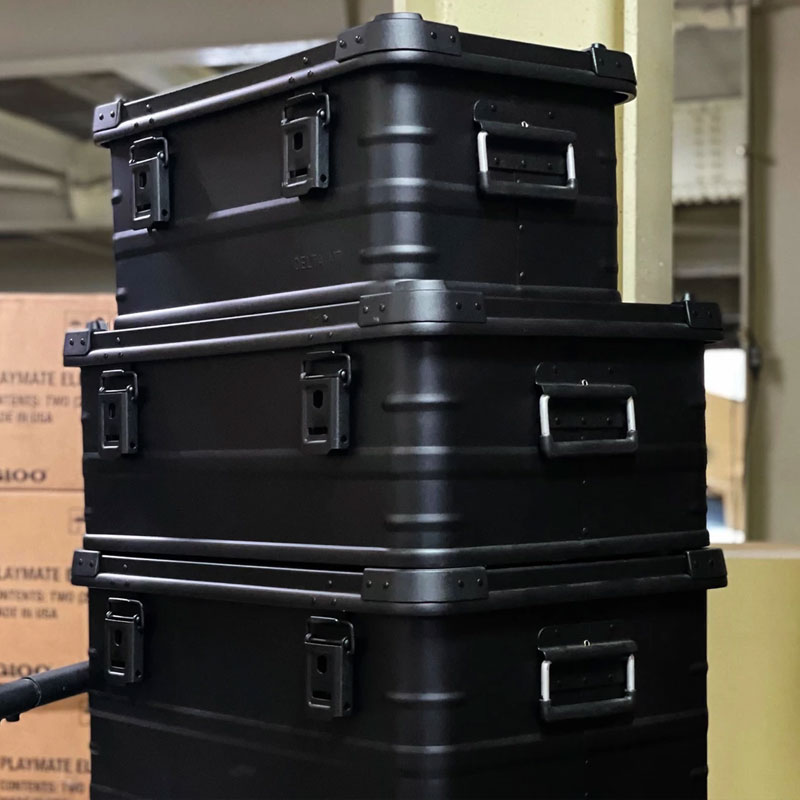 楽天市場】DELTA/MT コンテナ Extreme X 30 アルミコンテナ SB-E30BK