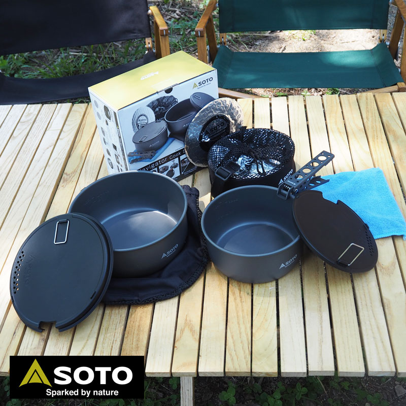 楽天市場】SOTO ソト クッカー ナビゲーター クックシステム SOD-501