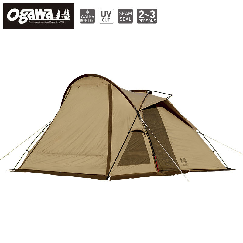 楽天市場】ogawa オガワ テント ヴィガス2 2～3人用2653 ヴィガス 2