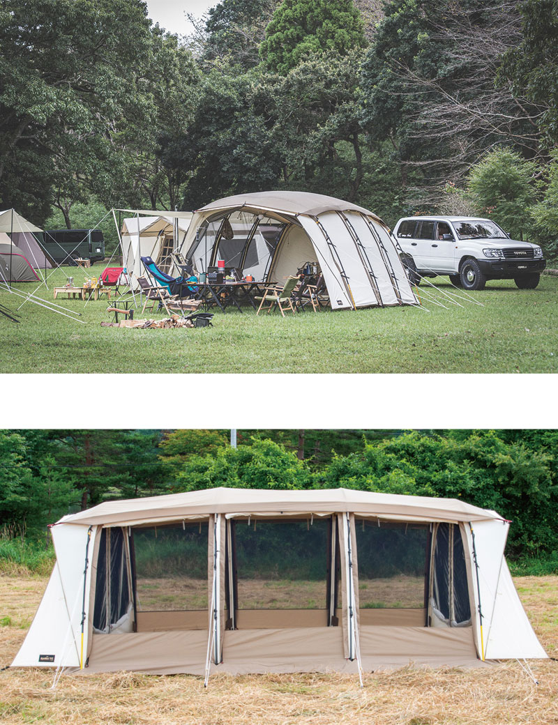 楽天市場】ogawa オガワ テント アポロン T/C 5人用 H16H 2789 大型