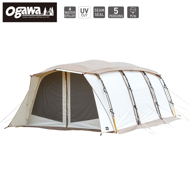 楽天市場】ogawa オガワ テント アポロン T/C 5人用 H16H 2789 大型